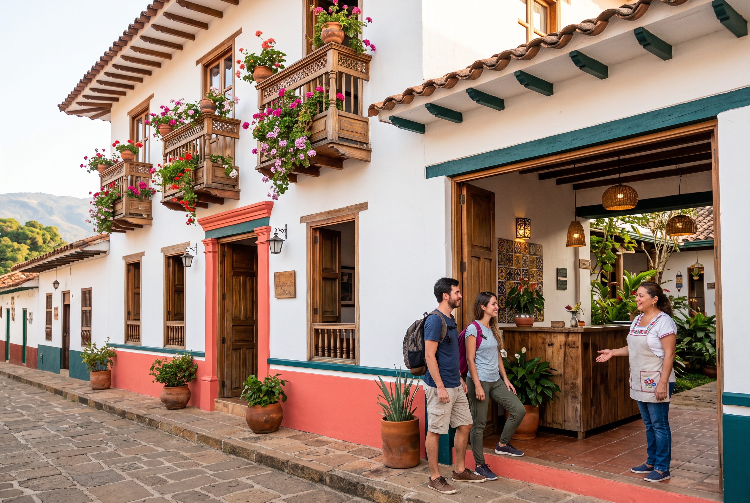 Hoteles pequeños y medianos